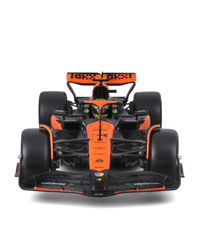 Bburago McLaren MCL38 Lando Norris 1:24 model car (British brand)