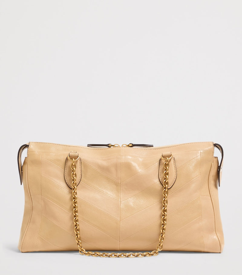 Valentino Garavani medium lambskin Panthea tote - British product