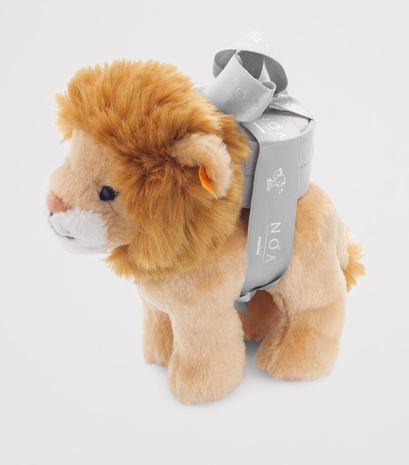 NOA mini lion necklace 18kt yellow gold diamonds - British product