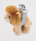 NOA mini lion necklace 18kt yellow gold diamonds - British product