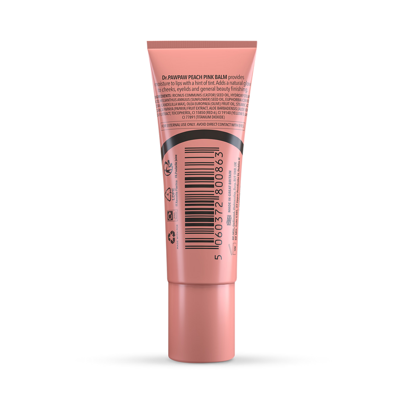 Dr PawPaw Peach Pink Balm 10ml