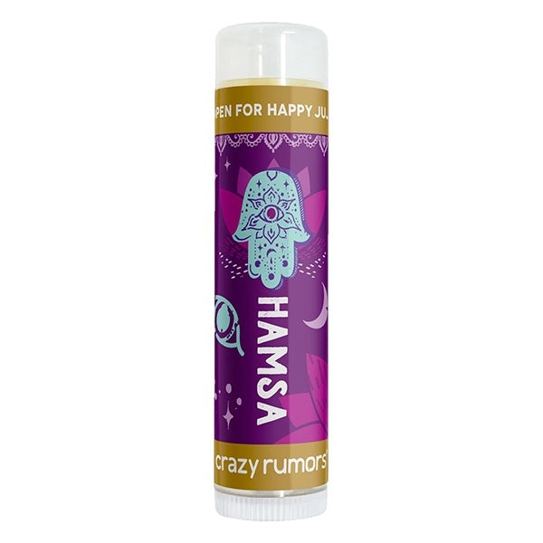 Crazy Rumors Hamsa Lip Balm 4.5g - British product