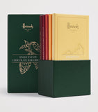 Harrods single-estate chocolate gift set 5 x 70g, imported from the UK