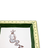 Ginori 1735 Il Viaggio di Nettuno porcelain tray 24.5cm, UK version