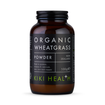 Holland & Barrett KIKI Health Organic Wheatgrass Powder 100g- Buy online at McGrocer