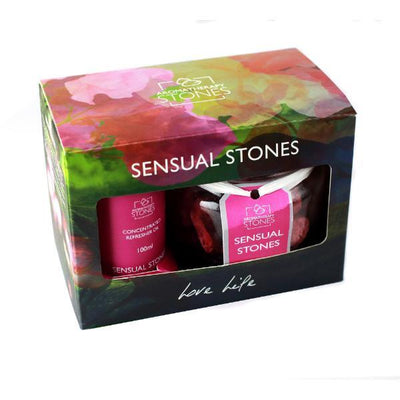 Superdrug CorinCraft Aromatherapy Lava Stones & Refresher Oil Gift Set - Sensual- Buy online at McGrocer