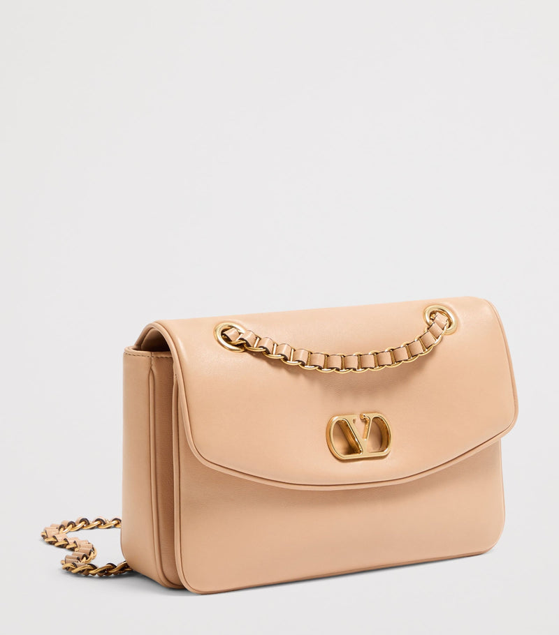 Valentino Garavani Djuna lambskin shoulder bag, UK version