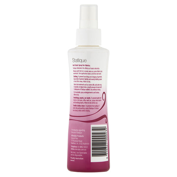 Statique Anti-Static Spray 150ml (British brand)