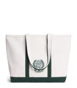 Harrods Polo Ralph Lauren x Wimbledon Large Cotton Shopper Bag- Buy online at McGrocer
