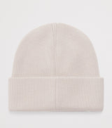 Harrods Children's Wool Knit Beanie with Metal Logo Patch- Buy online at McGrocer