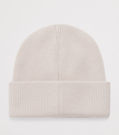 Harrods Children's Wool Knit Beanie with Metal Logo Patch- Buy online at McGrocer