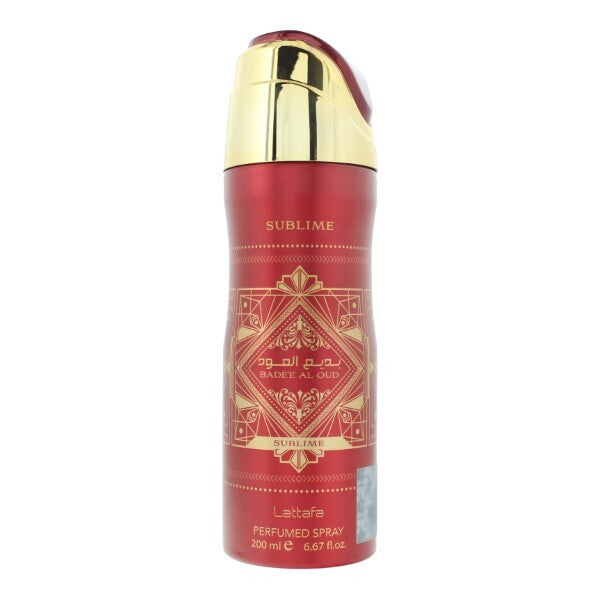 Lattafa Bade'e Al Oud Sublime perfumed body spray 200ml (British brand)