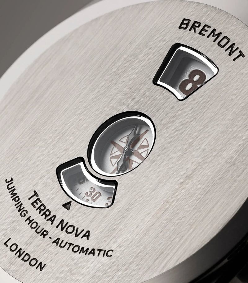 Bremont Jumping Hour watch 38mm, UK version