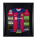Harrods Leipzig Galleries Barcelona vs Antwerp 2023 Squad Signed Match-Issued Jersey Display- Buy online at McGrocer