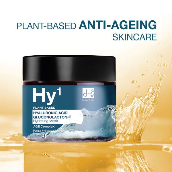 Dr Botanicals hyaluronic acid mask 60ml, imported from the UK