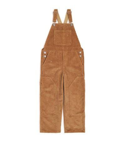 AMI Paris Cotton Corduroy Children's Overalls (4-12 Years)