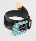 Valentino Garavani VLogo Signature Gemstone belt, UK version
