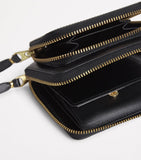 Comme des Garçons zipped leather wallet - British product