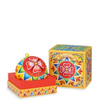 Dolce&Gabbana Casa hand-painted bauble 13cm, UK version