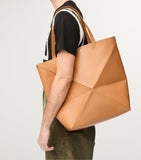 LOEWE Puzzle Fold Tote XL leather - British product