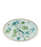 Aquazzura Secret Garden Small oval platter 31cm - British product