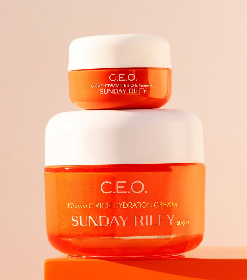 Sunday Riley C.E.O. Vitamin C moisturiser 50g (British brand)