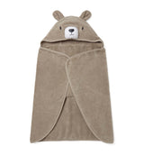 Harrods MORI Bear Hooded Towel- Buy online at McGrocer