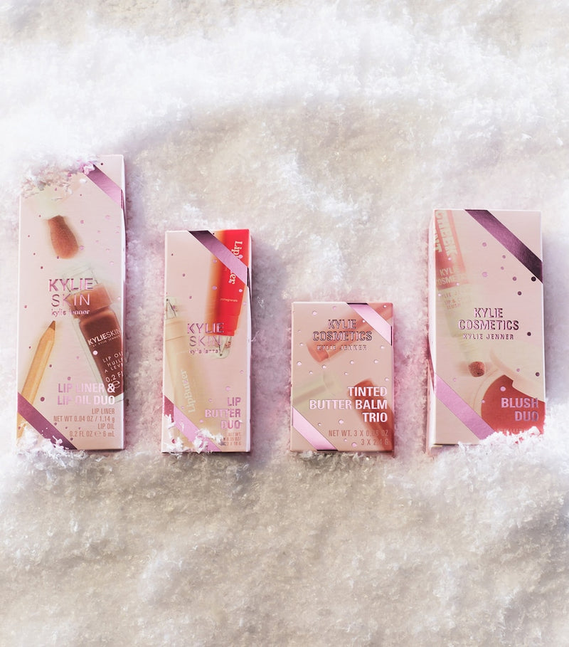 Kylie Cosmetics Lip Butter Duo lip balm set, UK version