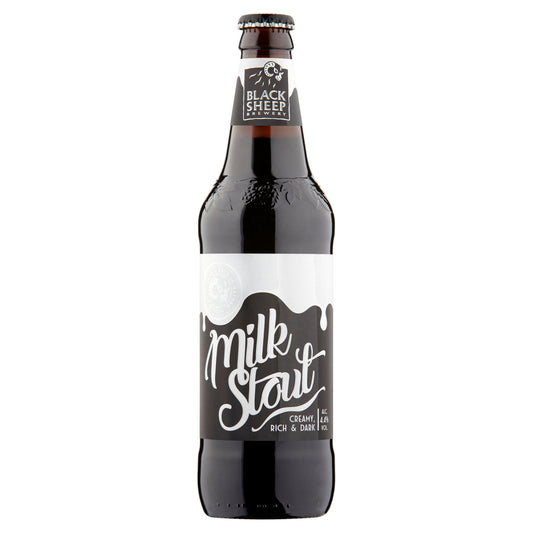 Black Sheep Brewery Milk Stout 500ml GOODS Sainsburys   