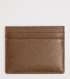 Valentino Garavani denim-leather VLogo signature card holder, UK version