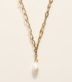 Astrid & Miyu gold-plated pearl necklace - British product
