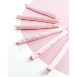 Brushworks heatless flexi curlers pack of six satin covered - British product