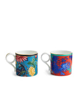 Harrods Wedgwood Set of 2 Large Wonderlust Mugs- Buy online at McGrocer