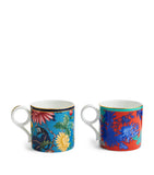 Wedgwood Wonderlust large mugs set of two (British brand)