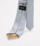 BOSS silk striped tie formal accessory (British brand)