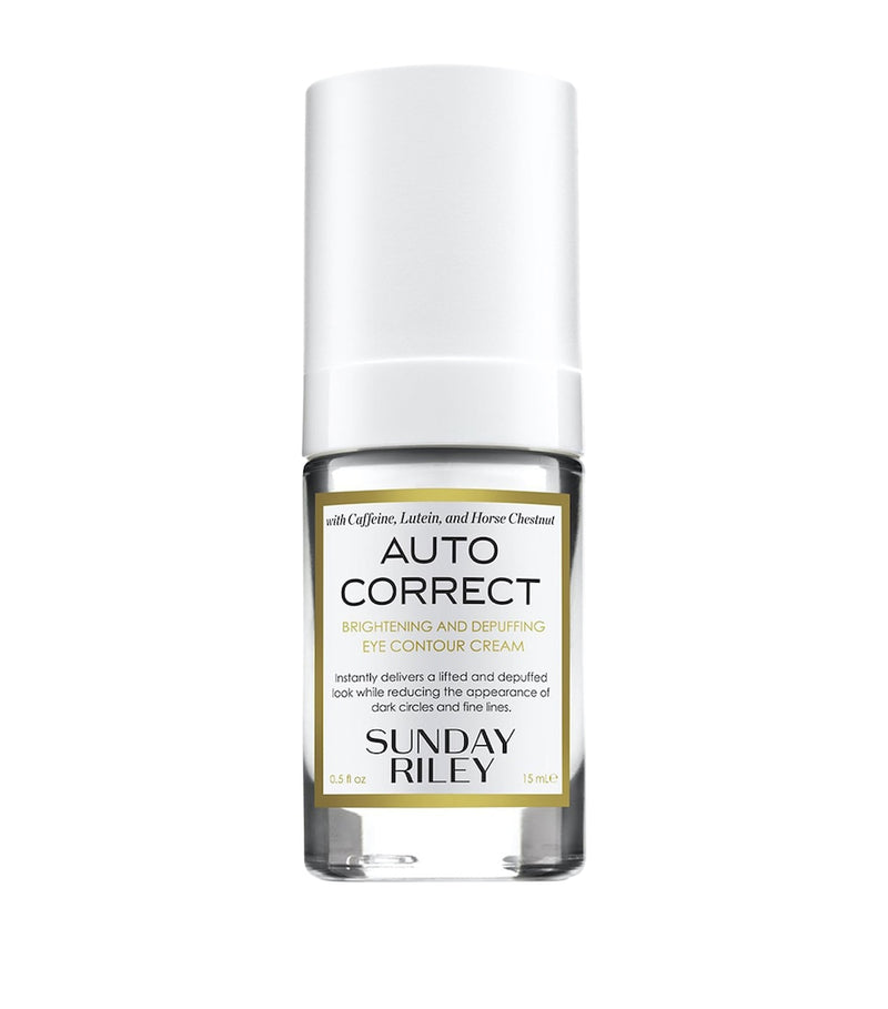 Sunday Riley Auto Correct Brightening Eye Contour Cream (British brand)