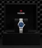 TUDOR Clair de Rose watch 26mm blue dial (British brand)