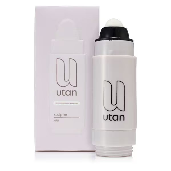 Utan sculptor gel refill 10ml bottle with angled brush applicator (British brand)