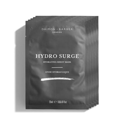 Superdrug Daimon Barber Hydro Surge Sheet Mask (5 Pack)- Buy online at McGrocer