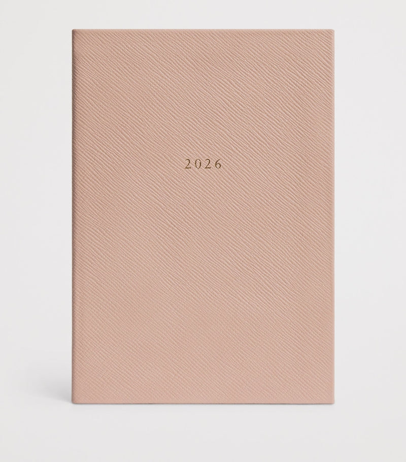 Harrods Leather A5 Diary 2026, UK version