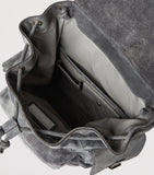 Brunello Cucinelli suede city backpack - British product