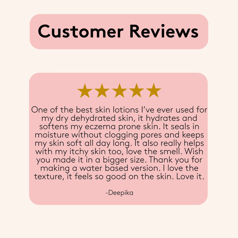 Delhicious Migh-Tea Moisture Lotion, imported from the UK