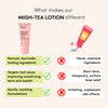 Delhicious Migh-Tea Moisture Lotion, imported from the UK