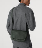 Bottega Veneta Intrecciato Veneto messenger bag 18.5cm, imported from the UK