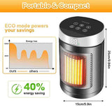 Superdrug Leaper Touch Screen Remote-Controlled Electric Heater- Buy online at McGrocer