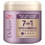 Superdrug Wella Deluxe 7in1 Frizz Smoothing Air-Dry Cream Leave In Conditioner 150ml- Buy online at McGrocer