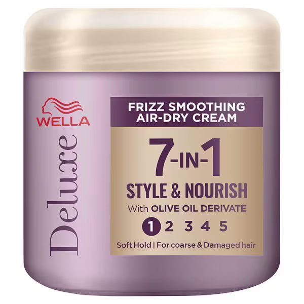 Wella frizz smoothing air-dry cream 150ml (British brand)