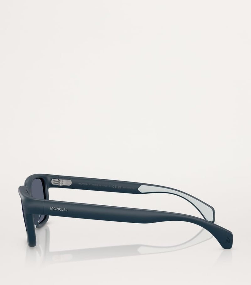 Moncler Injected Slicka ME8002 sunglasses made in Italy - British product