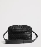 Bottega Veneta Andiamo messenger bag leather Intrecciato weave, UK version