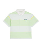 Billieblush cotton stripe polo shirt for children aged 4-10 years - British product